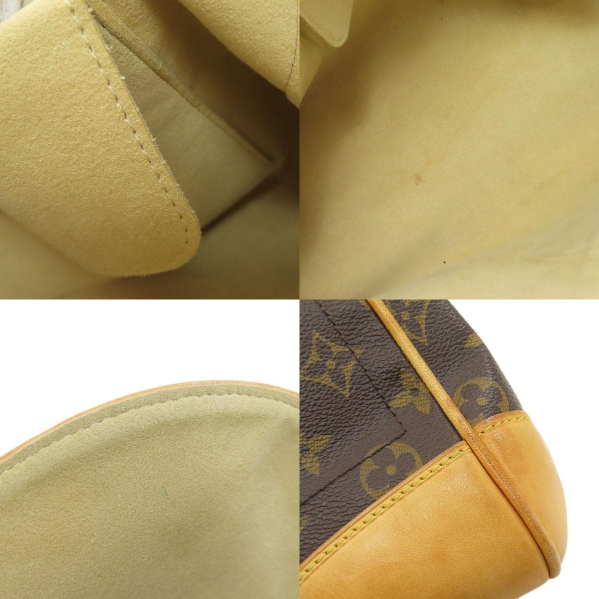 Louis Vuitton M40120 Hibari GM Tote Bag Monogram Canvas Ladies [Used] [LOUIS VUITTON] M40120 7