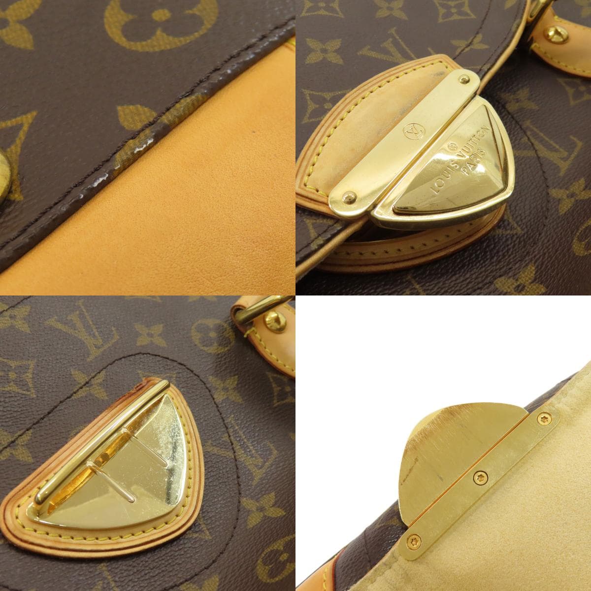 Louis Vuitton M40120 Hibari GM Tote Bag Monogram Canvas Ladies [Used] [LOUIS VUITTON] M40120 8