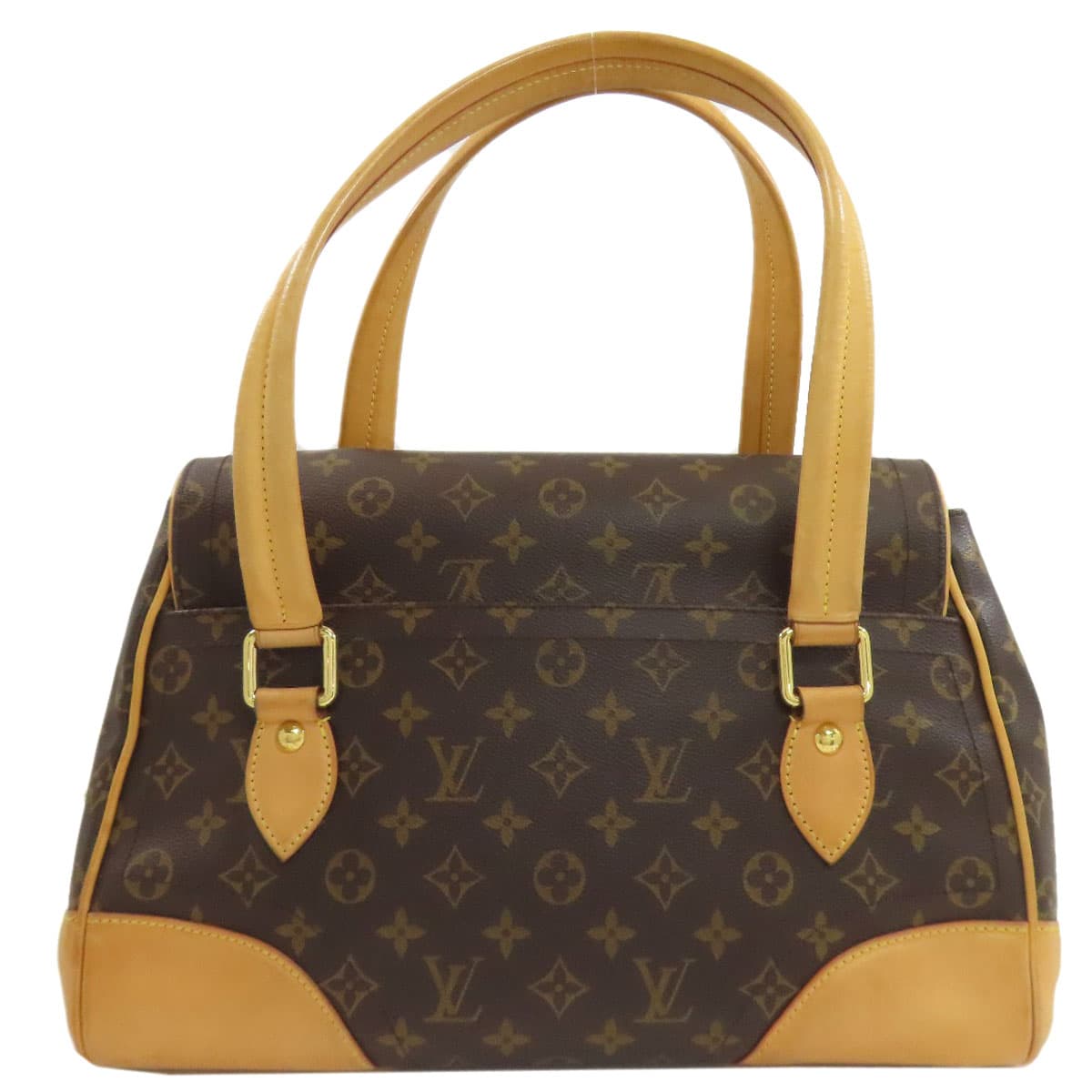 Louis Vuitton M40120 Hibari GM Tote Bag Monogram Canvas Ladies [Used] [LOUIS VUITTON] M40120 2