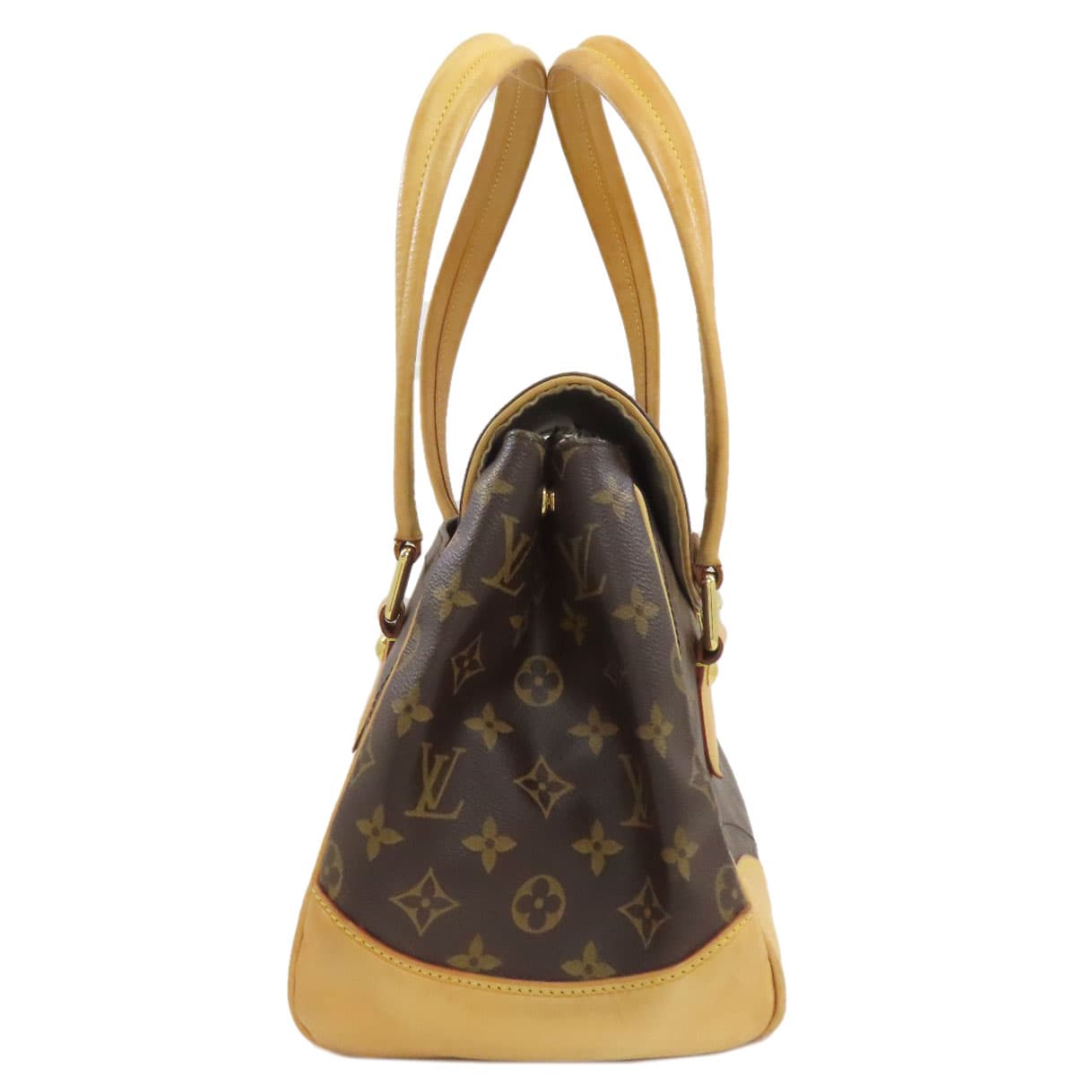 Louis Vuitton M40120 Hibari GM Tote Bag Monogram Canvas Ladies [Used] [LOUIS VUITTON] M40120 3
