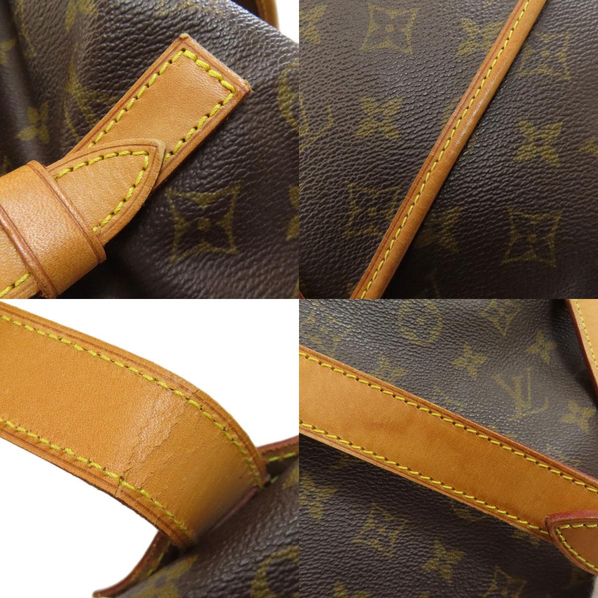 Louis Vuitton M42254 Sommeur 35 Shoulder Bag Monogram Canvas Ladies [Used] [LOUIS VUITTON] M42254 8
