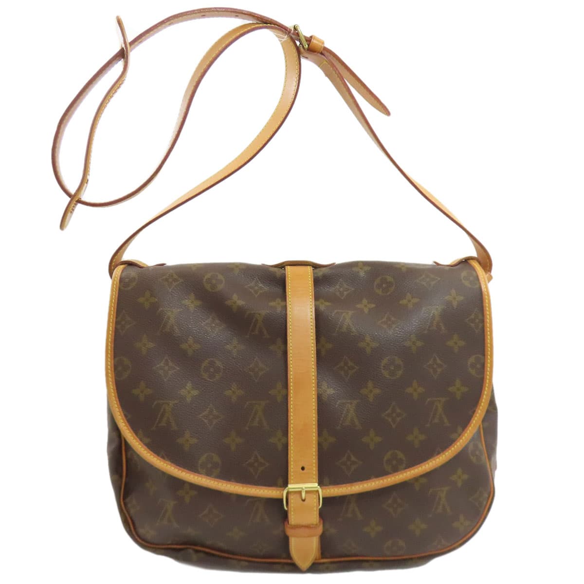 Louis Vuitton M42254 Sommeur 35 Shoulder Bag Monogram Canvas Ladies [Used] [LOUIS VUITTON] M42254 2