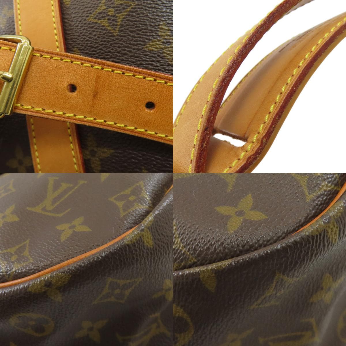Louis Vuitton M42254 Sommeur 35 Shoulder Bag Monogram Canvas Ladies [Used] [LOUIS VUITTON] M42254 9