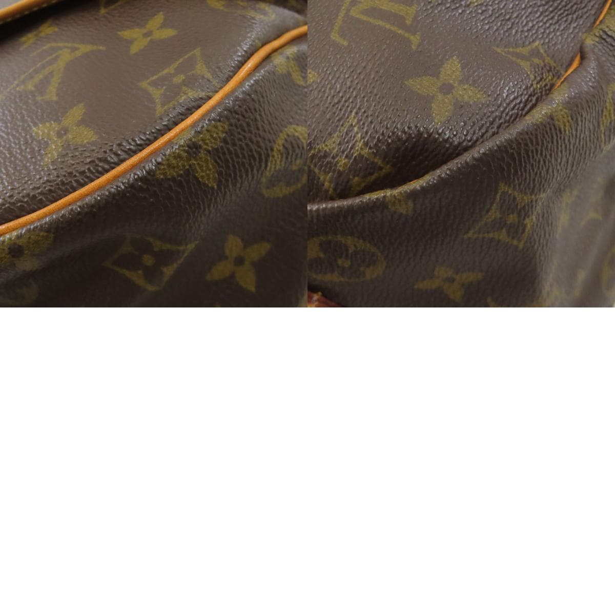 Louis Vuitton M42254 Sommeur 35 Shoulder Bag Monogram Canvas Ladies [Used] [LOUIS VUITTON] M42254 10