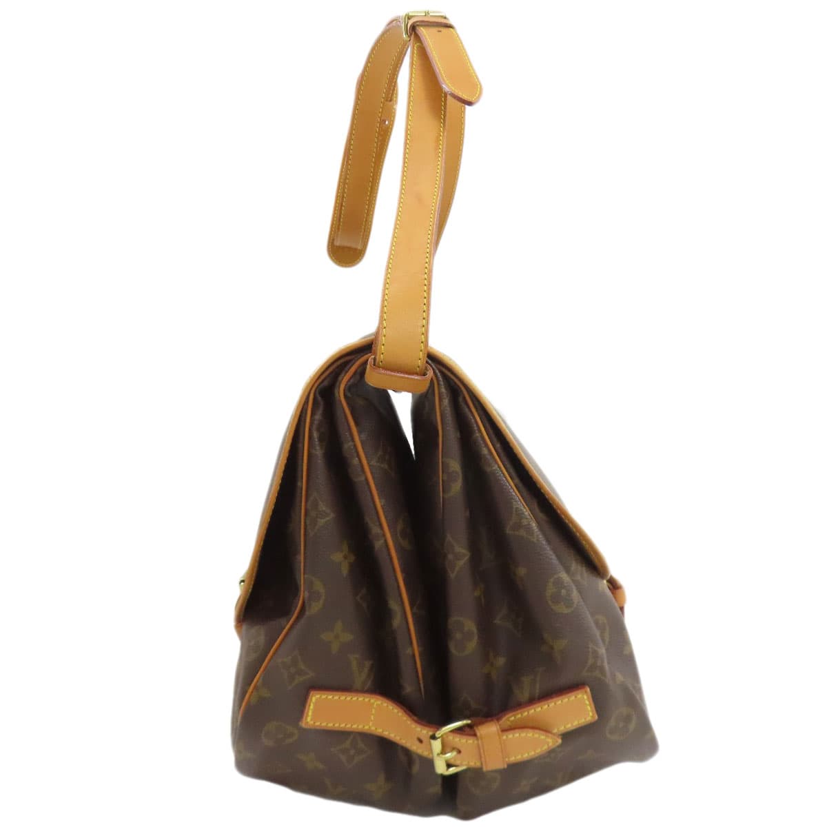 Louis Vuitton M42254 Sommeur 35 Shoulder Bag Monogram Canvas Ladies [Used] [LOUIS VUITTON] M42254 3