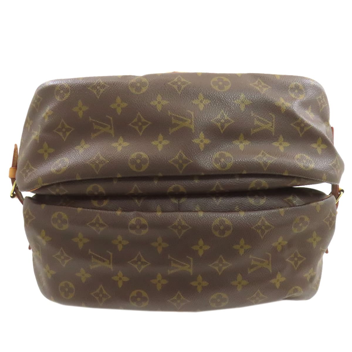Louis Vuitton M42254 Sommeur 35 Shoulder Bag Monogram Canvas Ladies [Used] [LOUIS VUITTON] M42254 4