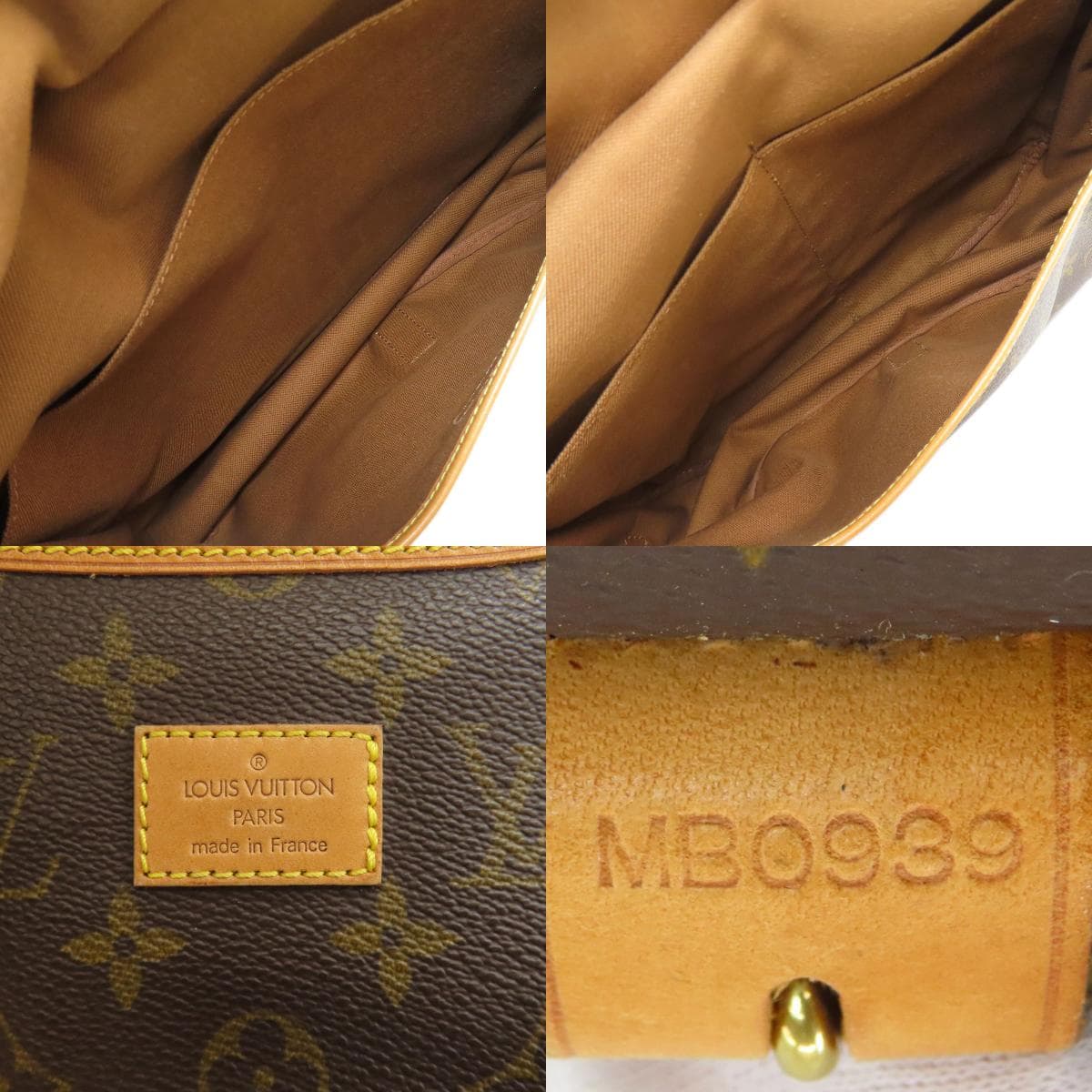 Louis Vuitton M42254 Sommeur 35 Shoulder Bag Monogram Canvas Ladies [Used] [LOUIS VUITTON] M42254 5