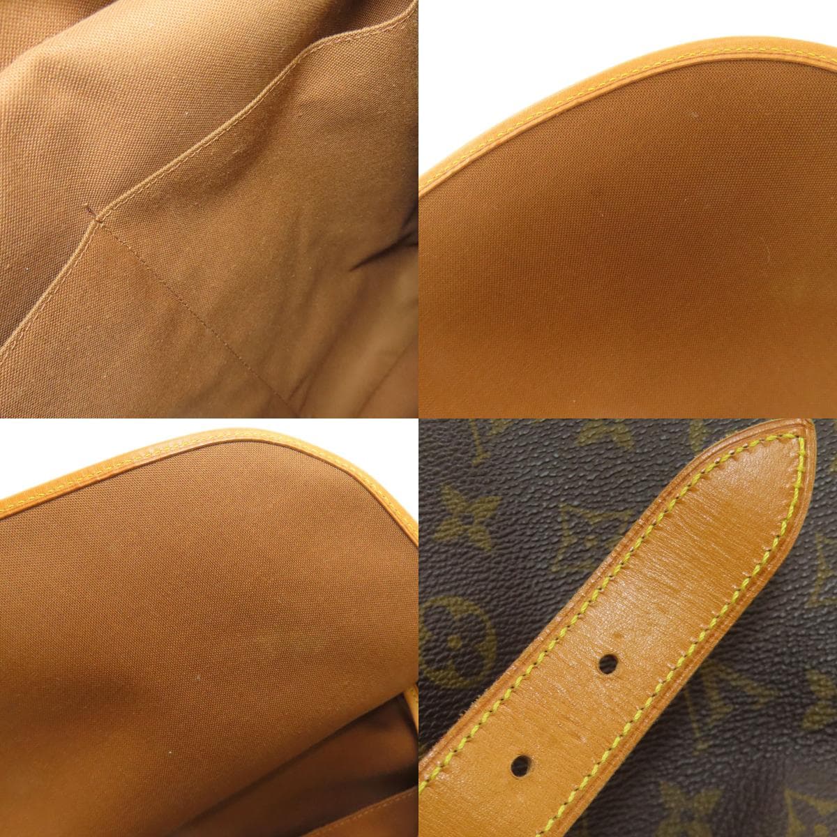 Louis Vuitton M42254 Sommeur 35 Shoulder Bag Monogram Canvas Ladies [Used] [LOUIS VUITTON] M42254 6