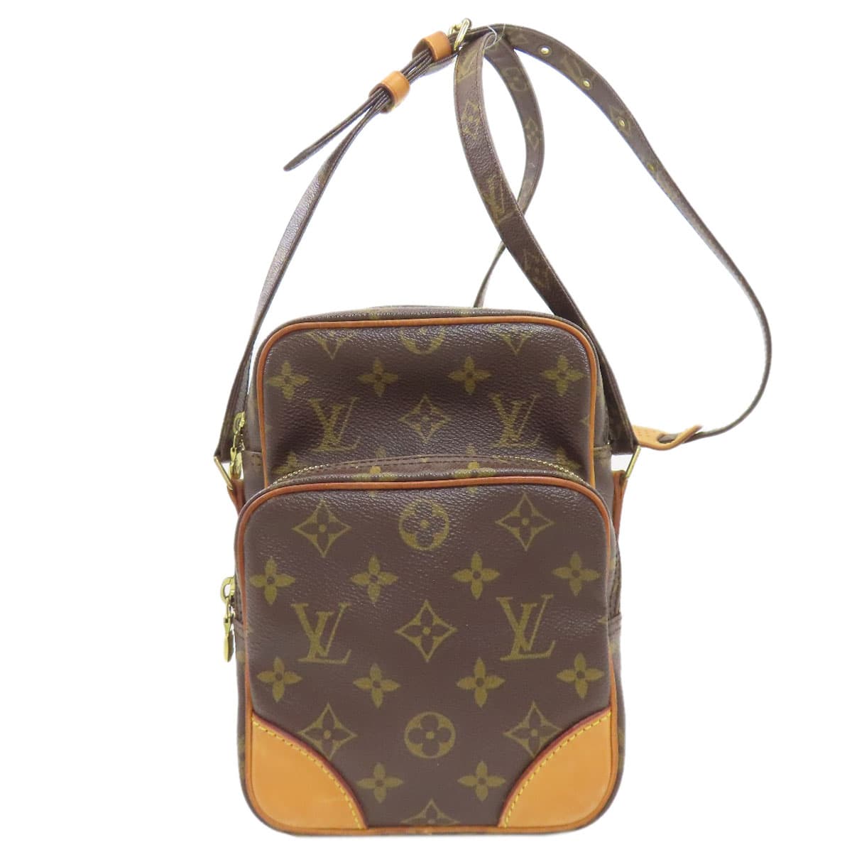 Louis Vuitton M45236 Amazon Shoulder Bag Monogram Canvas Ladies [Used] [LOUIS VUITTON] M45236