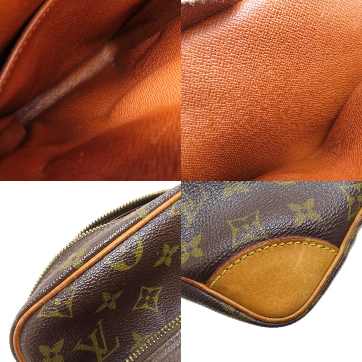 Louis Vuitton M45236 Amazon Shoulder Bag Monogram Canvas Ladies [Used] [LOUIS VUITTON] M45236 7