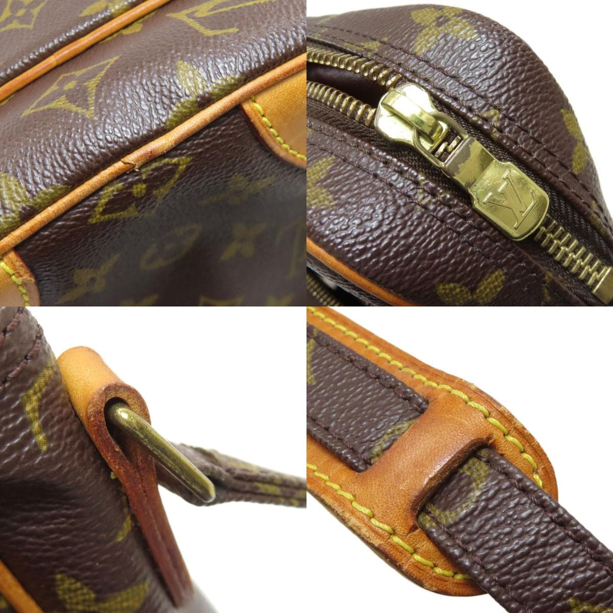 Louis Vuitton M45236 Amazon Shoulder Bag Monogram Canvas Ladies [Used] [LOUIS VUITTON] M45236 8