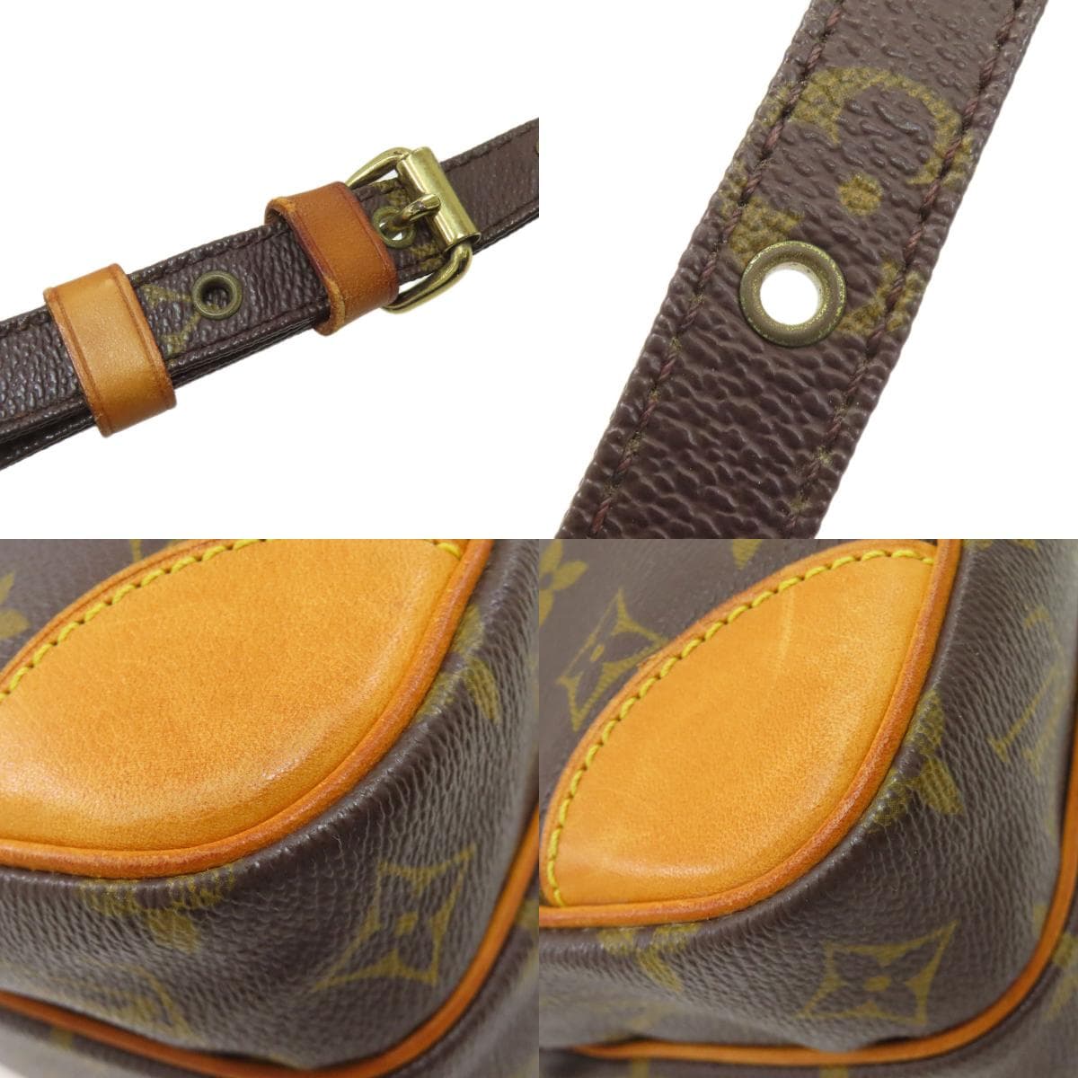 Louis Vuitton M45236 Amazon Shoulder Bag Monogram Canvas Ladies [Used] [LOUIS VUITTON] M45236 9