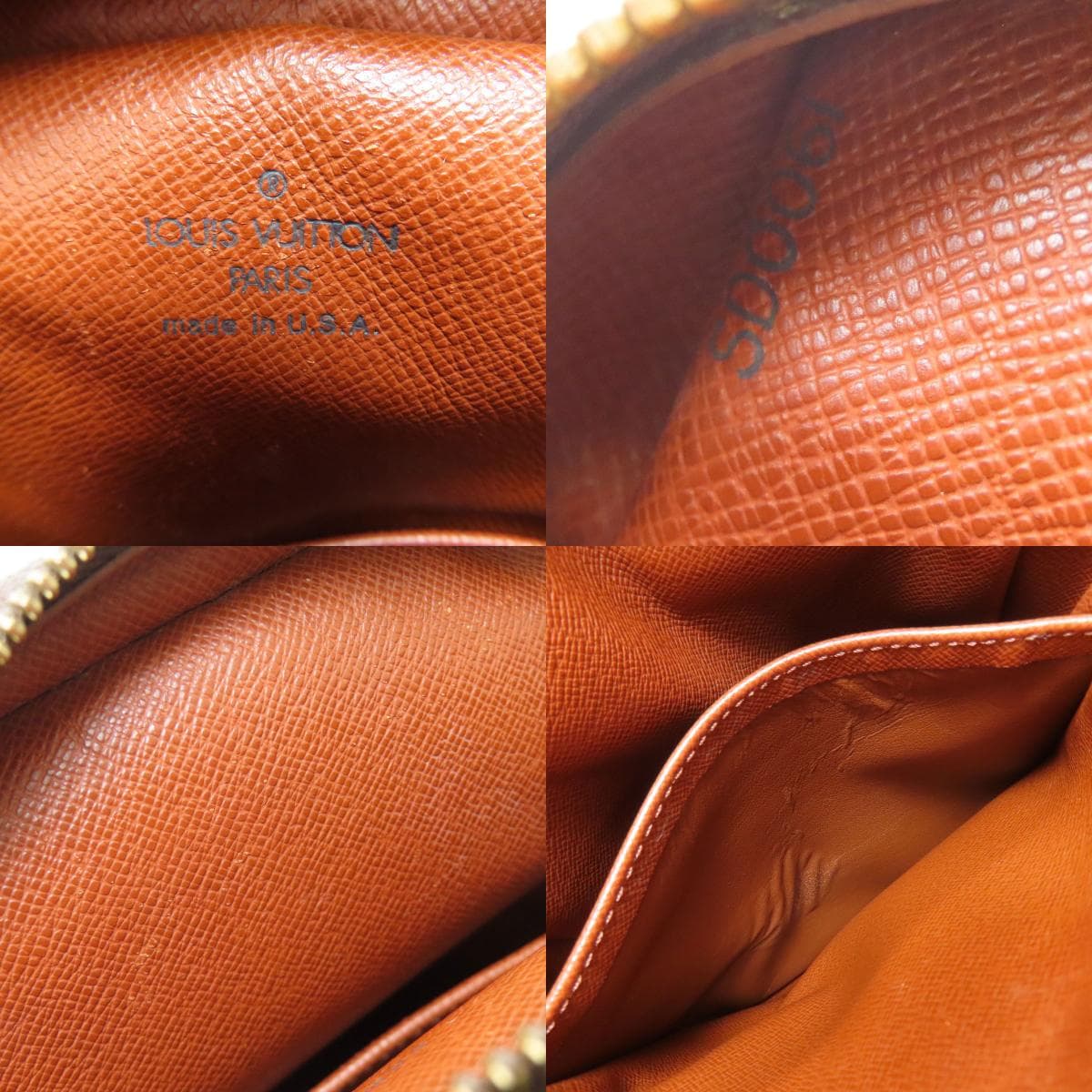 Louis Vuitton M45236 Amazon Shoulder Bag Monogram Canvas Ladies [Used] [LOUIS VUITTON] M45236 6