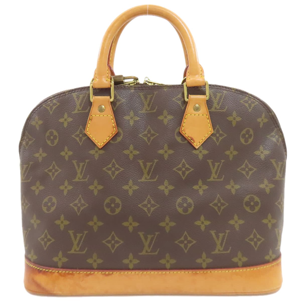 Louis Vuitton M51130 Alma Handbag Monogram Canvas Ladies [Used] [LOUIS VUITTON] M51130