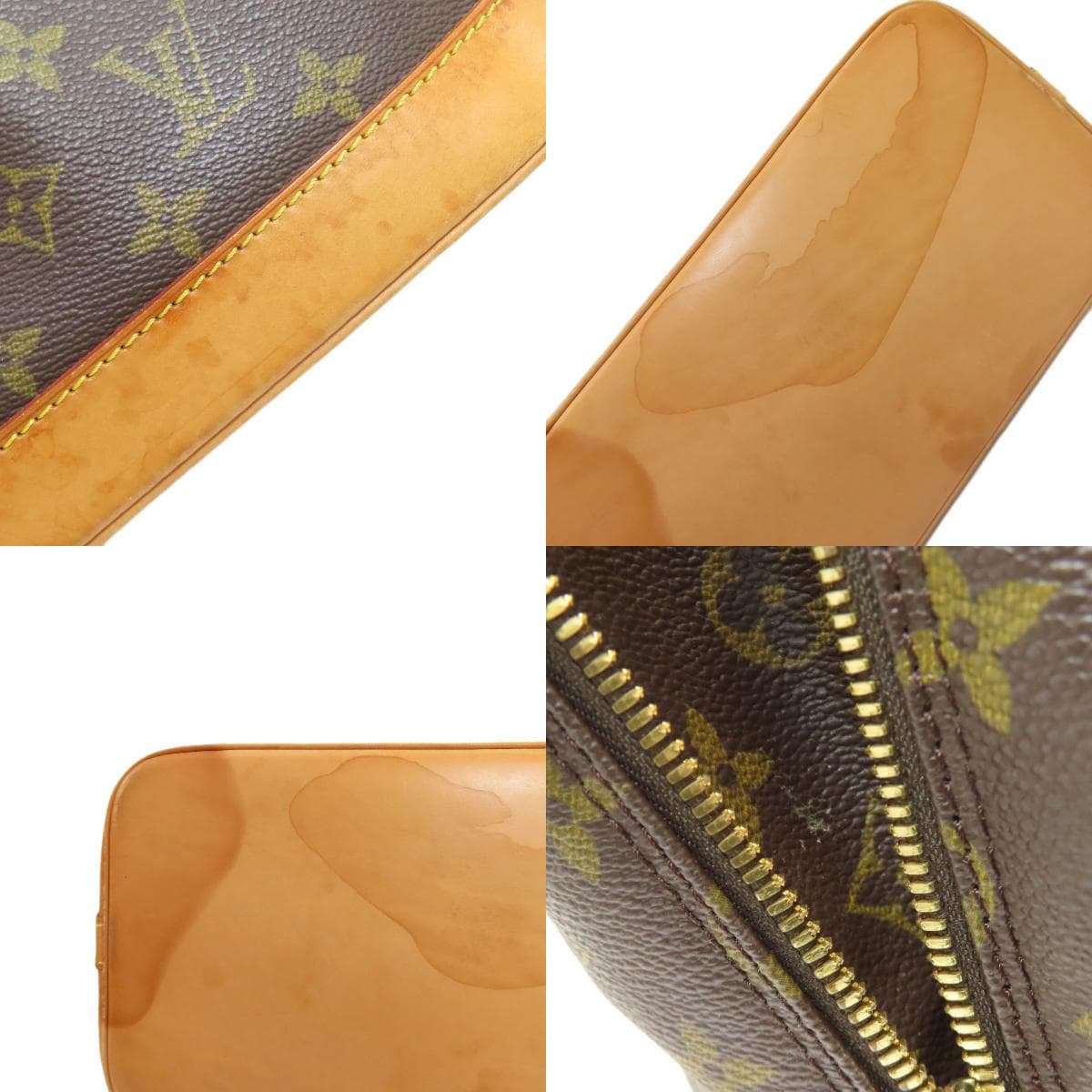 Louis Vuitton M51130 Alma Handbag Monogram Canvas Ladies [Used] [LOUIS VUITTON] M51130 7