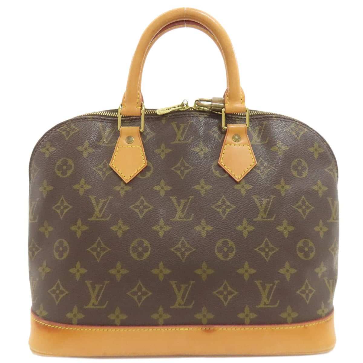 Louis Vuitton M51130 Alma Handbag Monogram Canvas Ladies [Used] [LOUIS VUITTON] M51130 2