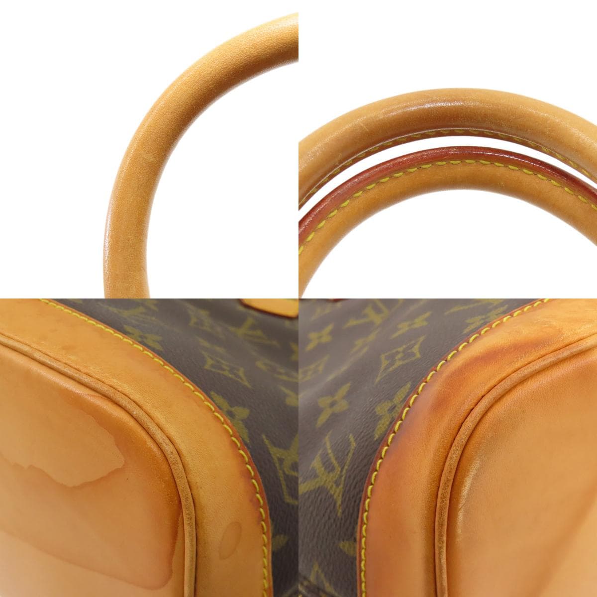 Louis Vuitton M51130 Alma Handbag Monogram Canvas Ladies [Used] [LOUIS VUITTON] M51130 9