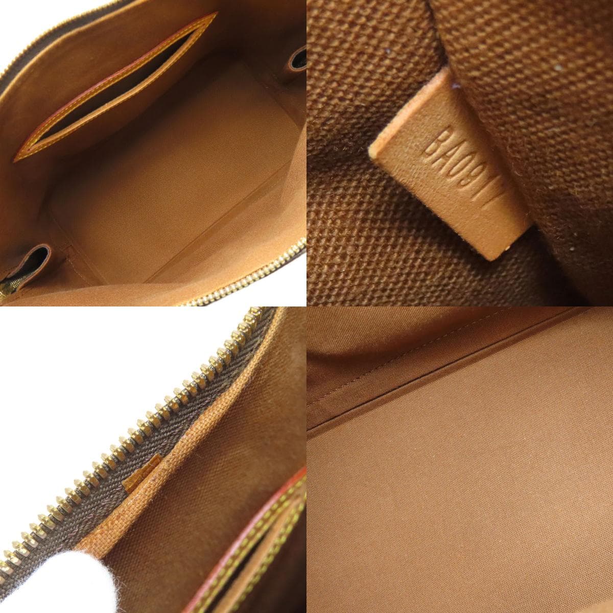 Louis Vuitton M51130 Alma Handbag Monogram Canvas Ladies [Used] [LOUIS VUITTON] M51130 5