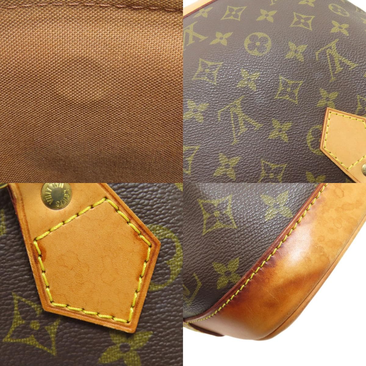 Louis Vuitton M51130 Alma Handbag Monogram Canvas Ladies [Used] [LOUIS VUITTON] M51130 6