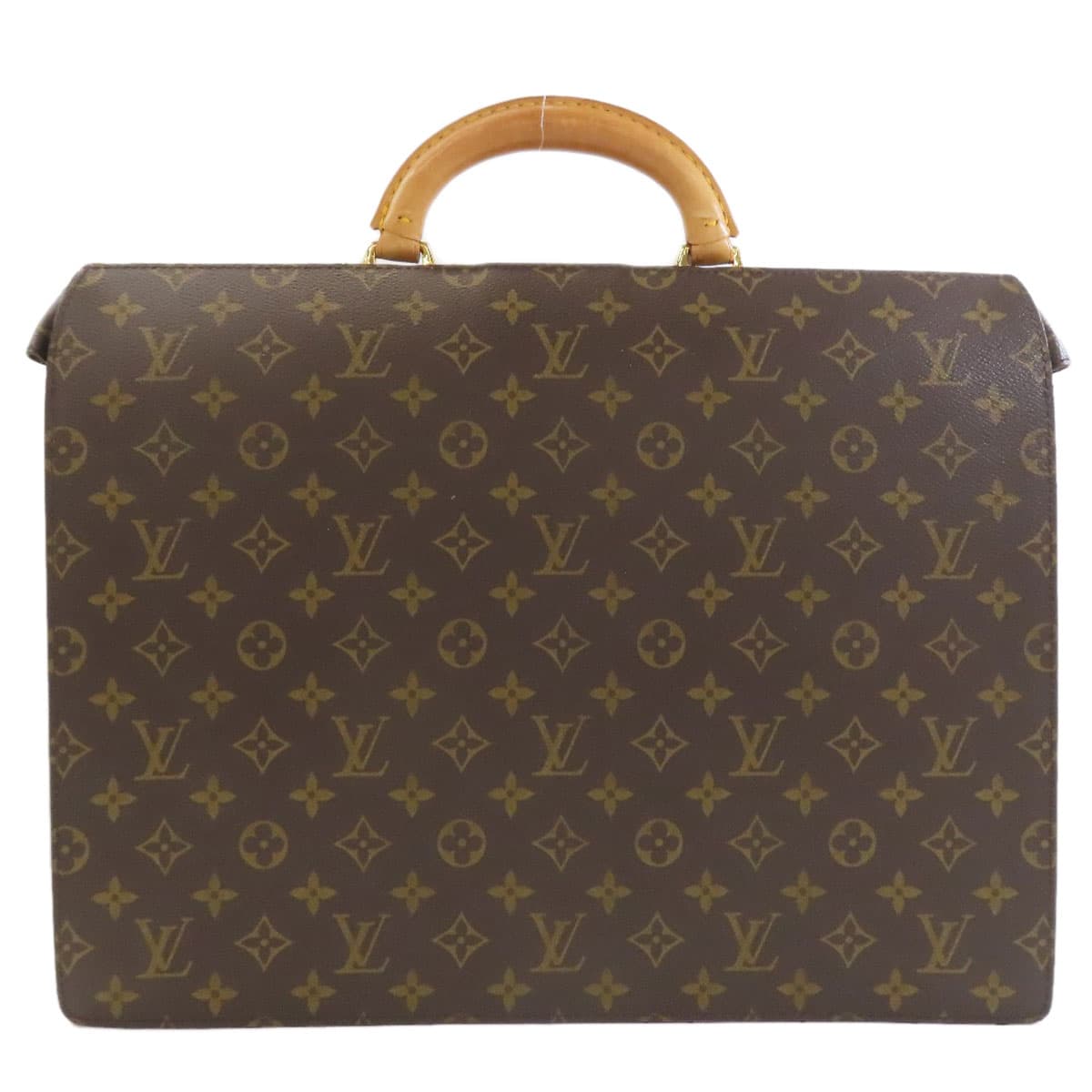 Louis Vuitton M53305 Serviette Fermoir Business Bag Monogram Canvas Men's [Used] [LOUIS VUITTON] M53305 2