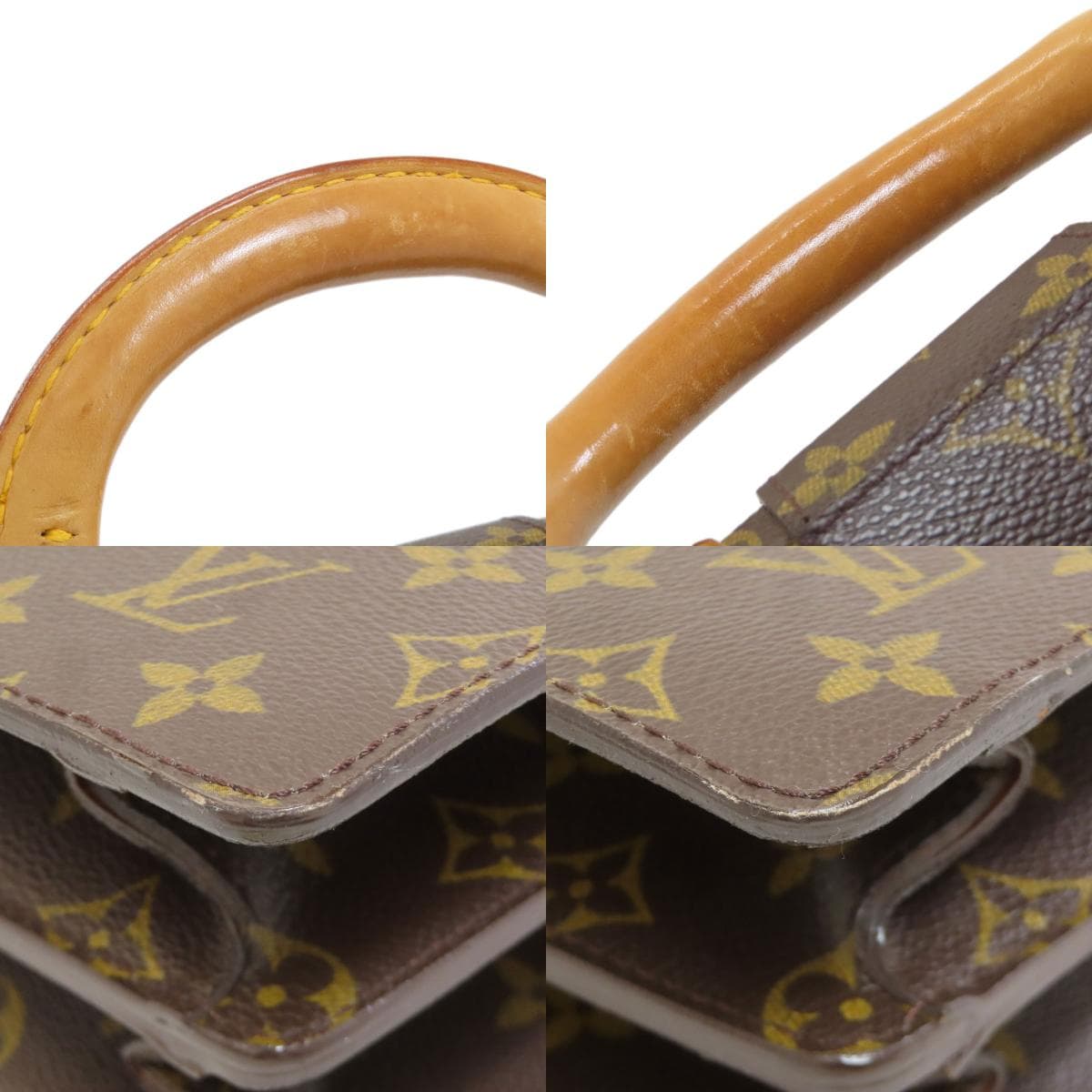 Louis Vuitton M53305 Serviette Fermoir Business Bag Monogram Canvas Men's [Used] [LOUIS VUITTON] M53305 9