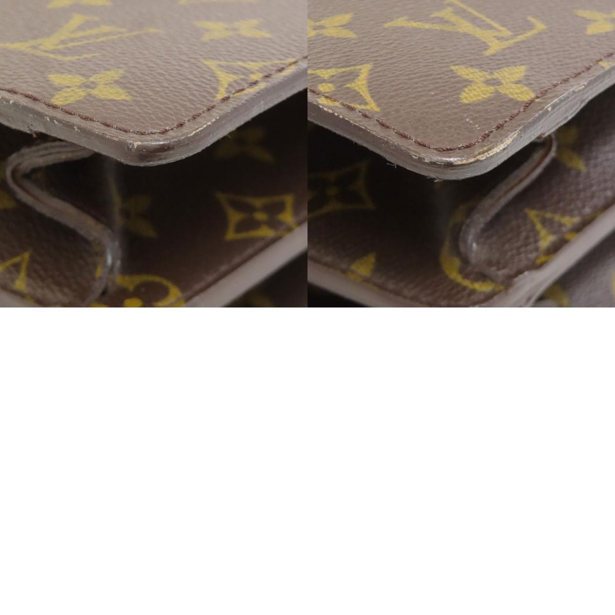 Louis Vuitton M53305 Serviette Fermoir Business Bag Monogram Canvas Men's [Used] [LOUIS VUITTON] M53305 10