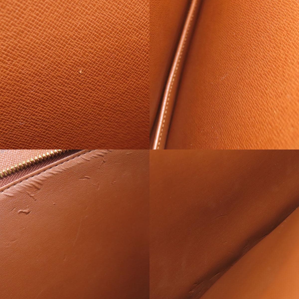 Louis Vuitton M53305 Serviette Fermoir Business Bag Monogram Canvas Men's [Used] [LOUIS VUITTON] M53305 6