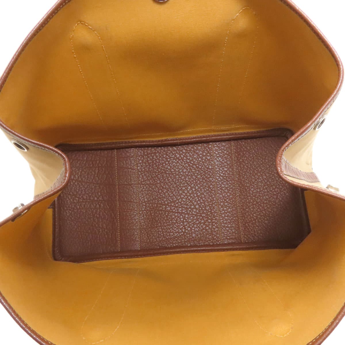 Hermes Garden Party PM Silver Hardware Tote Bag Toile Hache Women's [Used] [HERMES] 5