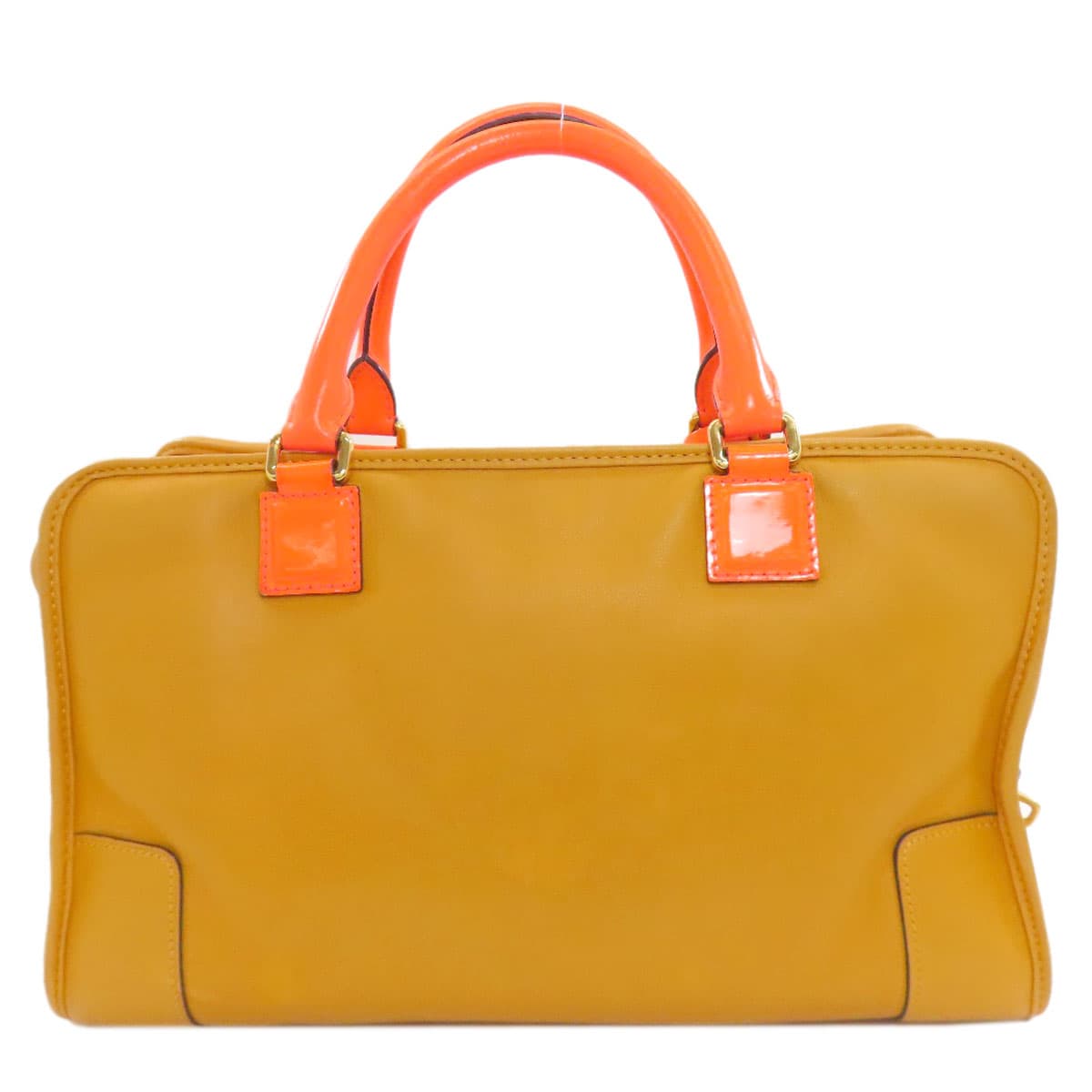 Loewe Amazona Handbag Calf Leather Ladies [Used] [LOEWE] 2