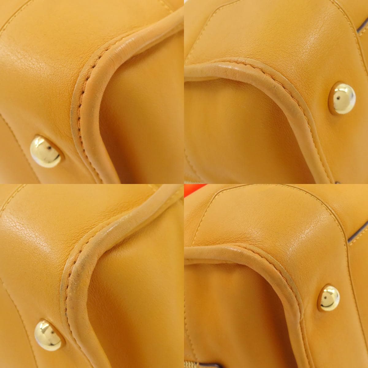 Loewe Amazona Handbag Calf Leather Ladies [Used] [LOEWE] 10