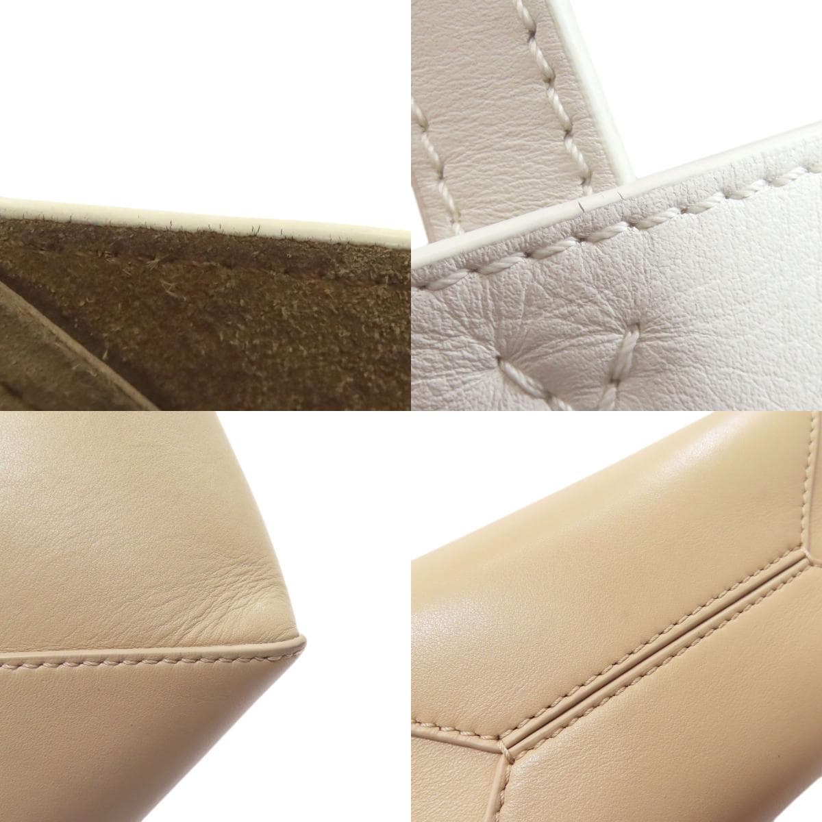 Loewe Puzzle Fold Tote 2WAY Handbag Leather Ladies [Used] [LOEWE] 8