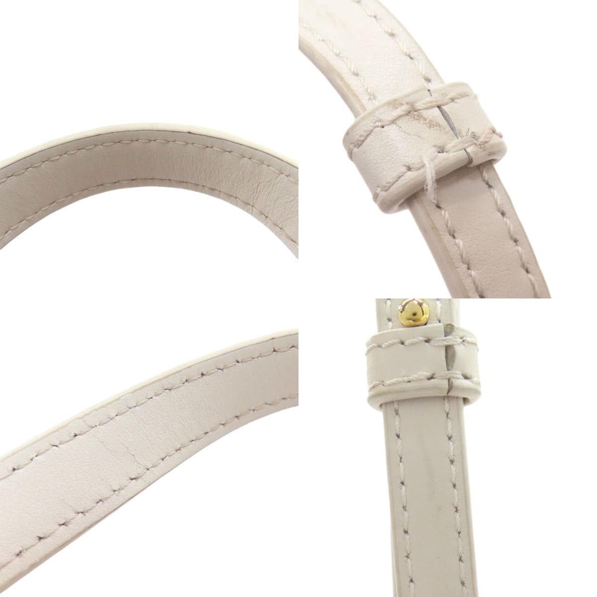 Loewe Puzzle Fold Tote 2WAY Handbag Leather Ladies [Used] [LOEWE] 9