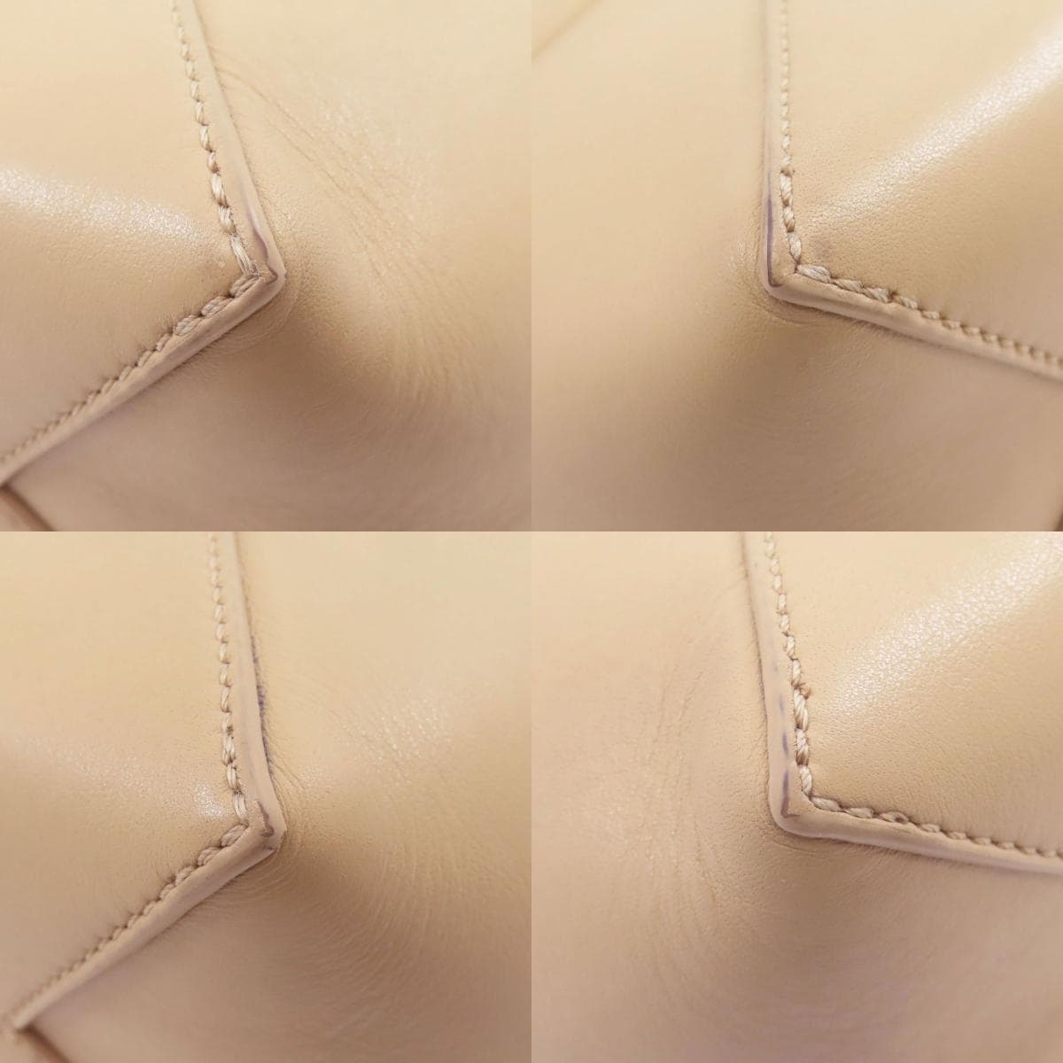 Loewe Puzzle Fold Tote 2WAY Handbag Leather Ladies [Used] [LOEWE] 10