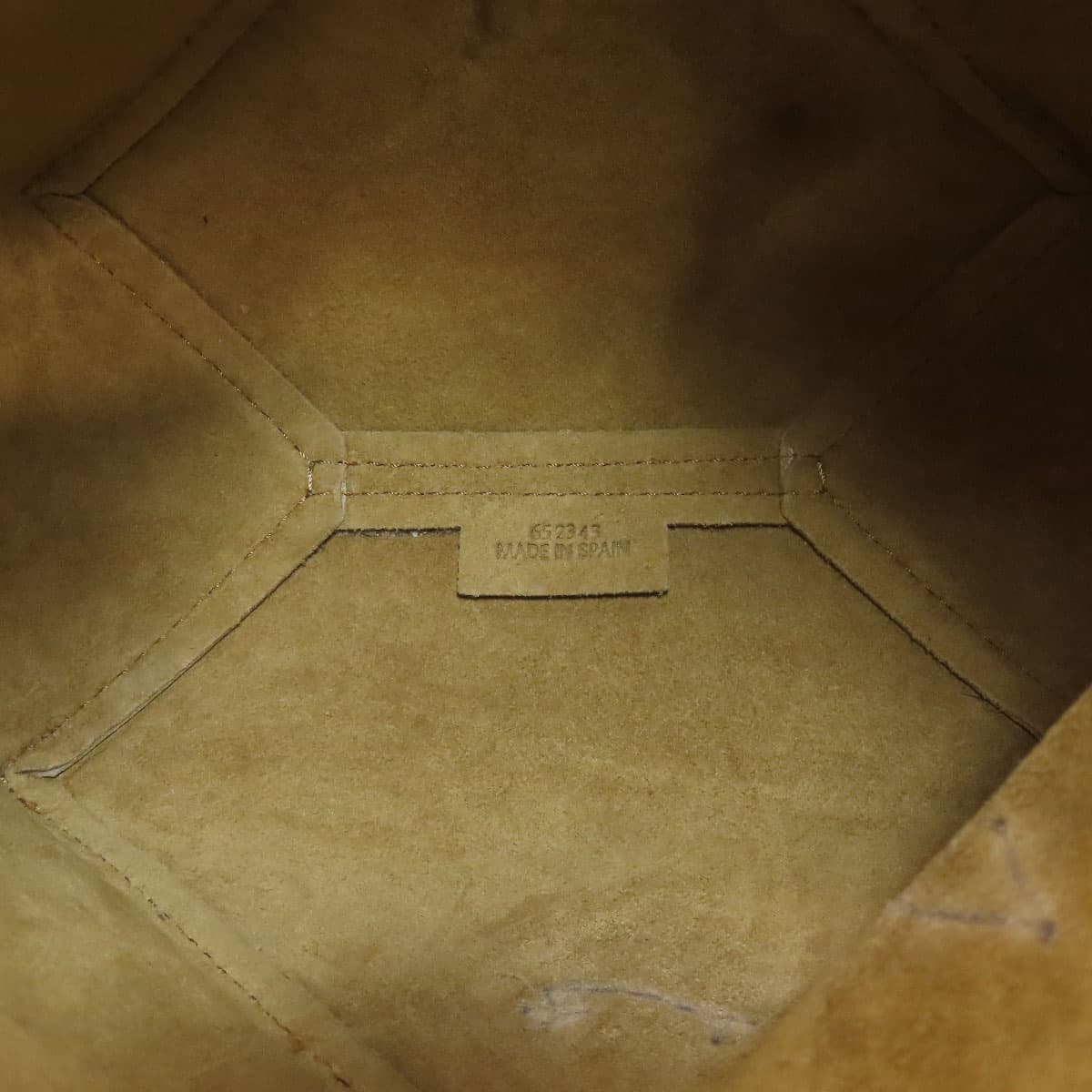 Loewe Puzzle Fold Tote 2WAY Handbag Leather Ladies [Used] [LOEWE] 6