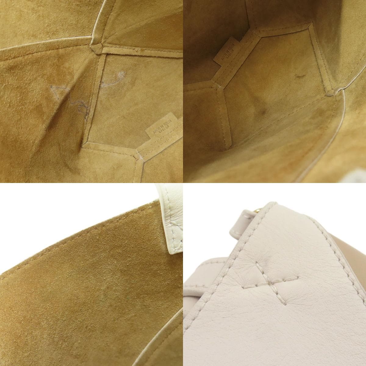 Loewe Puzzle Fold Tote 2WAY Handbag Leather Ladies [Used] [LOEWE] 7