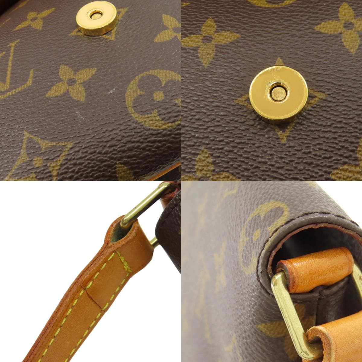 Louis Vuitton M51258 Musette Salsa Shoulder Bag Monogram Canvas for Women [Used] [LOUIS VUITTON] M51258 8