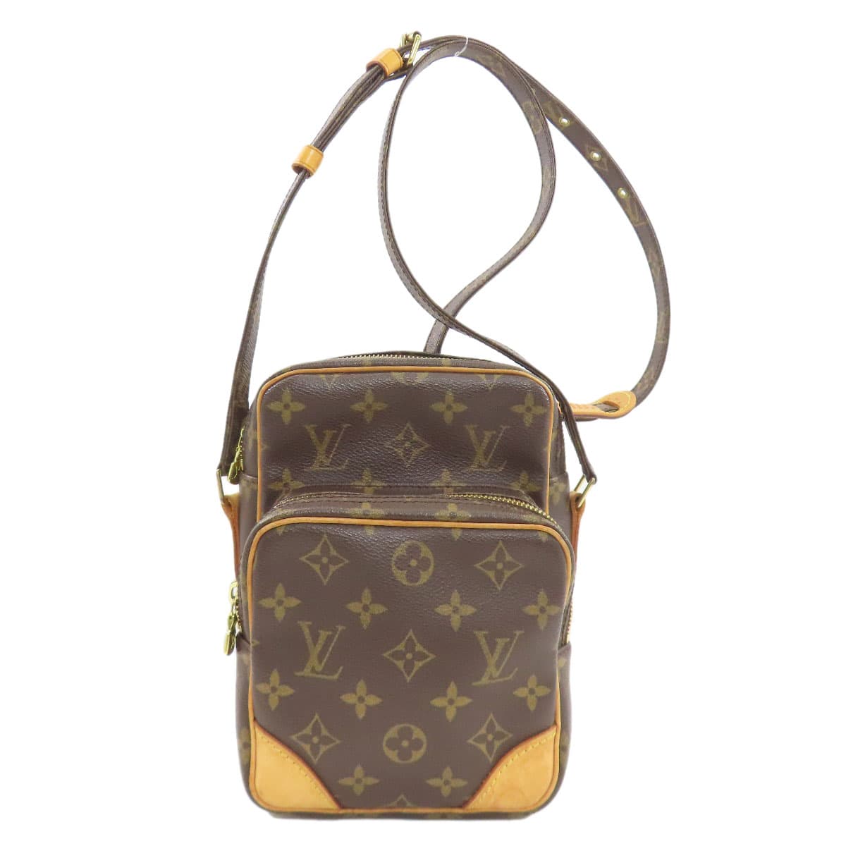 Louis Vuitton Amazon Shoulder Bag Monogram Canvas Ladies [Used] [LOUIS VUITTON]