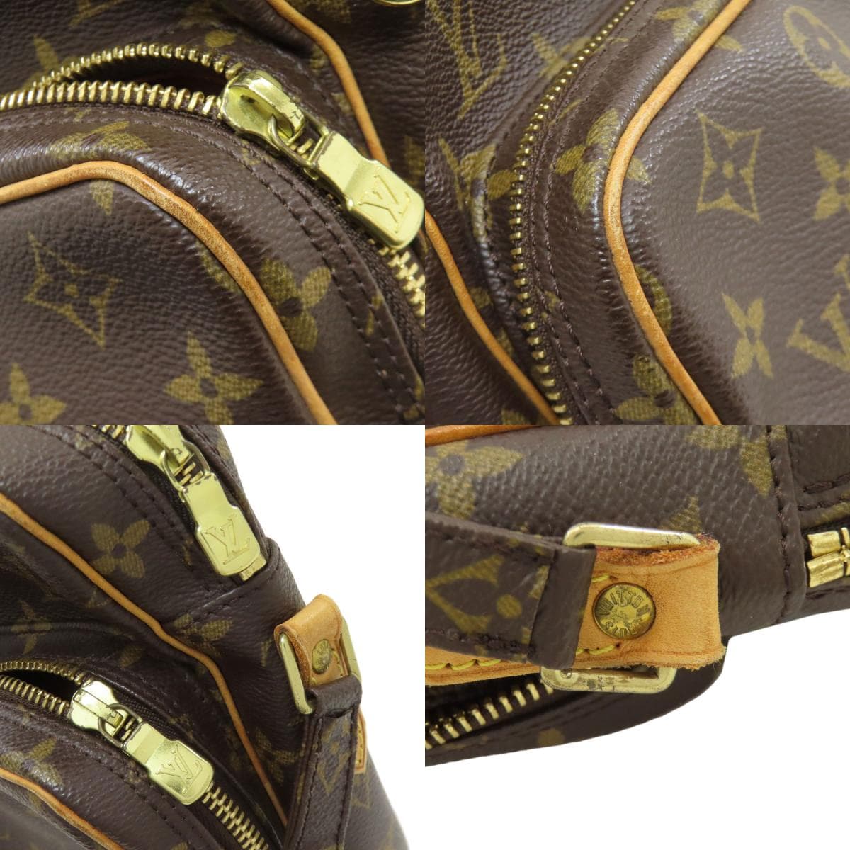 Louis Vuitton Amazon Shoulder Bag Monogram Canvas Ladies [Used] [LOUIS VUITTON] 8