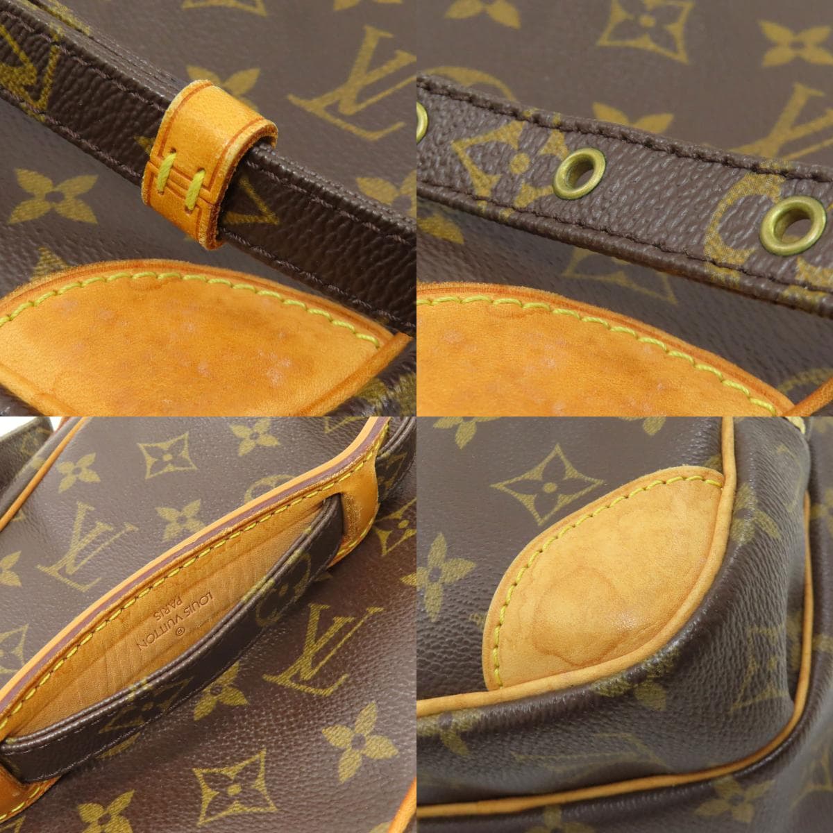 Louis Vuitton Amazon Shoulder Bag Monogram Canvas Ladies [Used] [LOUIS VUITTON] 9