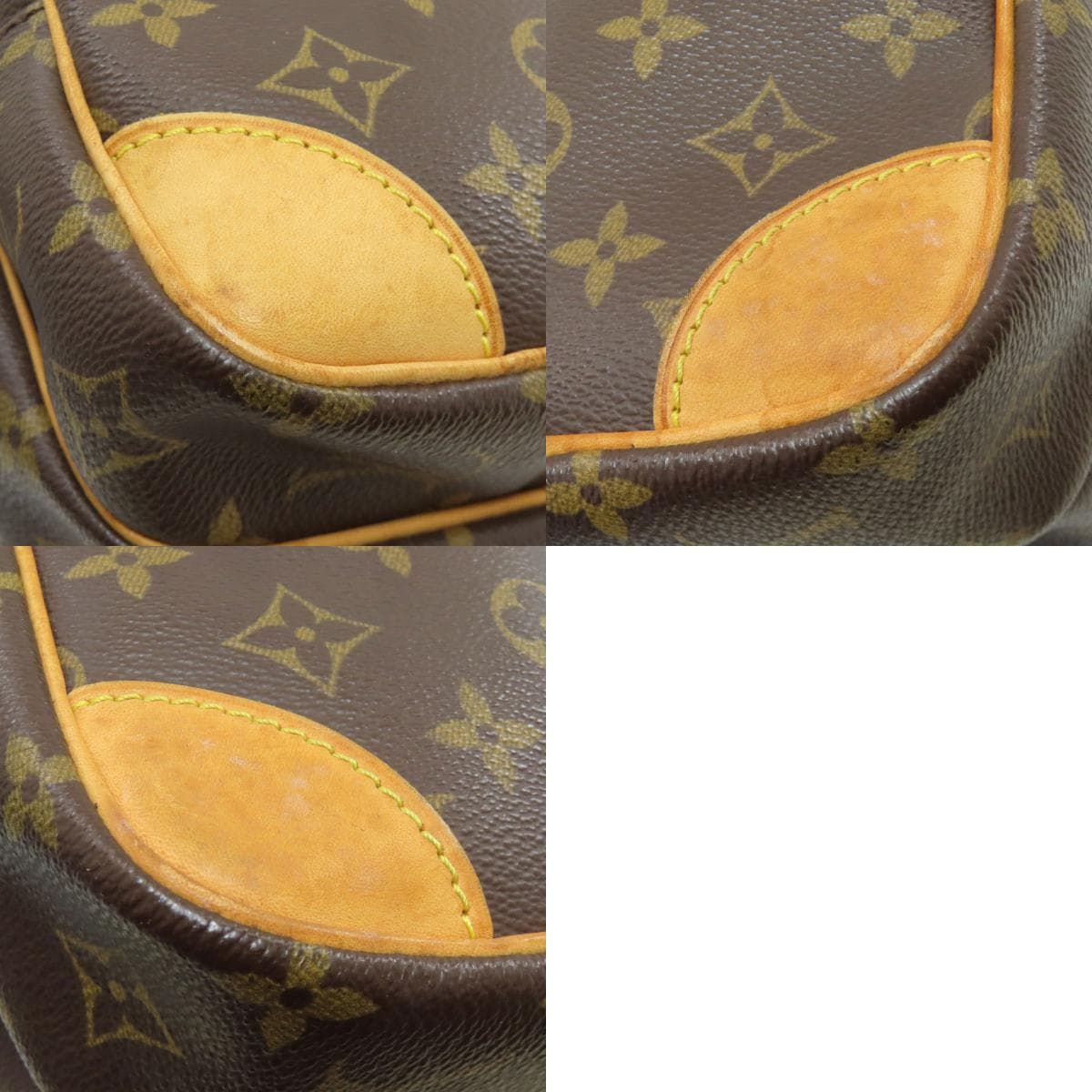 Louis Vuitton Amazon Shoulder Bag Monogram Canvas Ladies [Used] [LOUIS VUITTON] 10