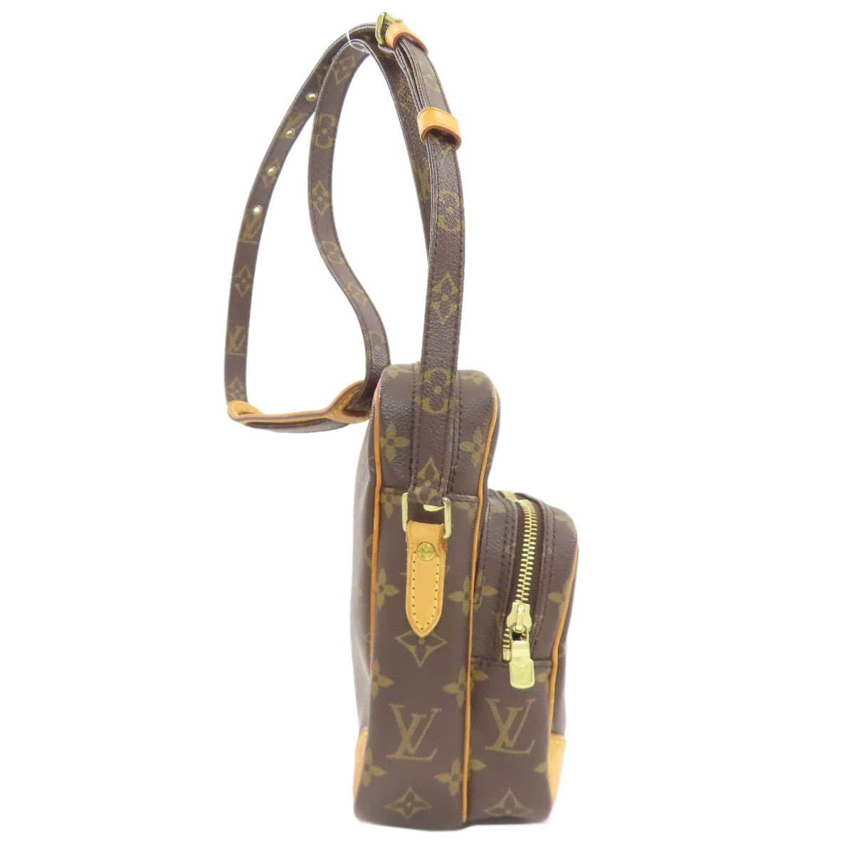 Louis Vuitton Amazon Shoulder Bag Monogram Canvas Ladies [Used] [LOUIS VUITTON] 3