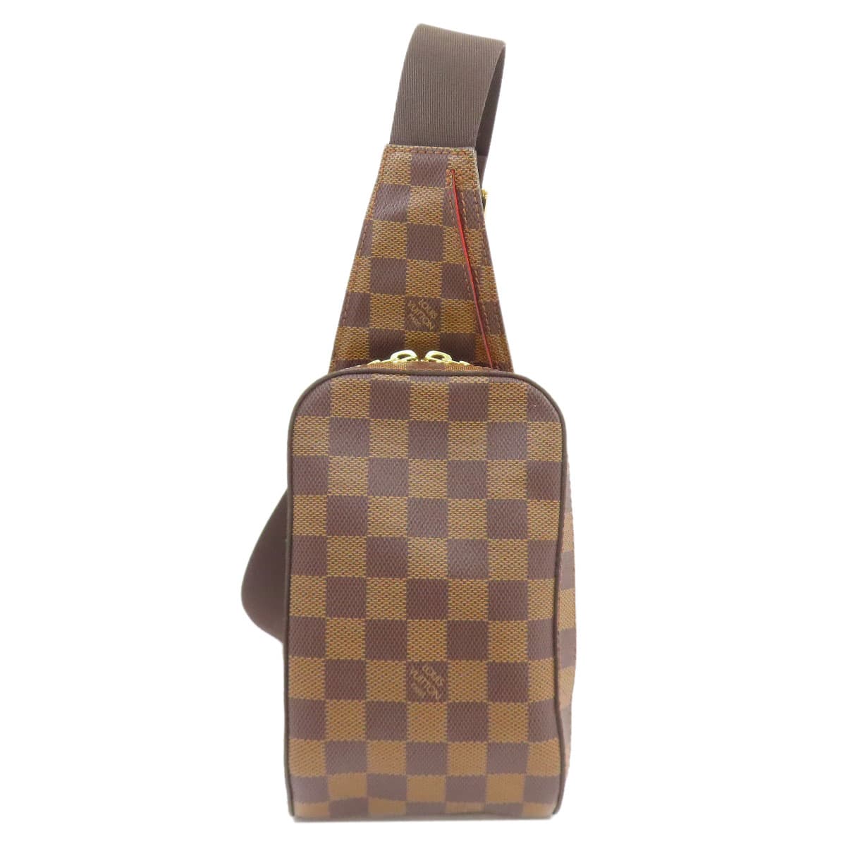 Louis Vuitton N51994 Geronimos Body Bag Damier Canvas for Women [Used] [LOUIS VUITTON] N51994