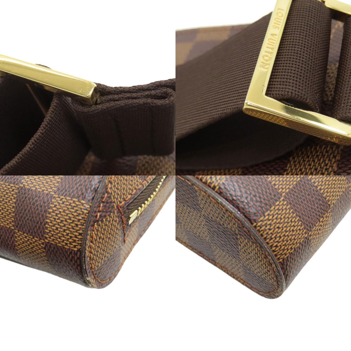 Louis Vuitton N51994 Geronimos Body Bag Damier Canvas for Women [Used] [LOUIS VUITTON] N51994 9