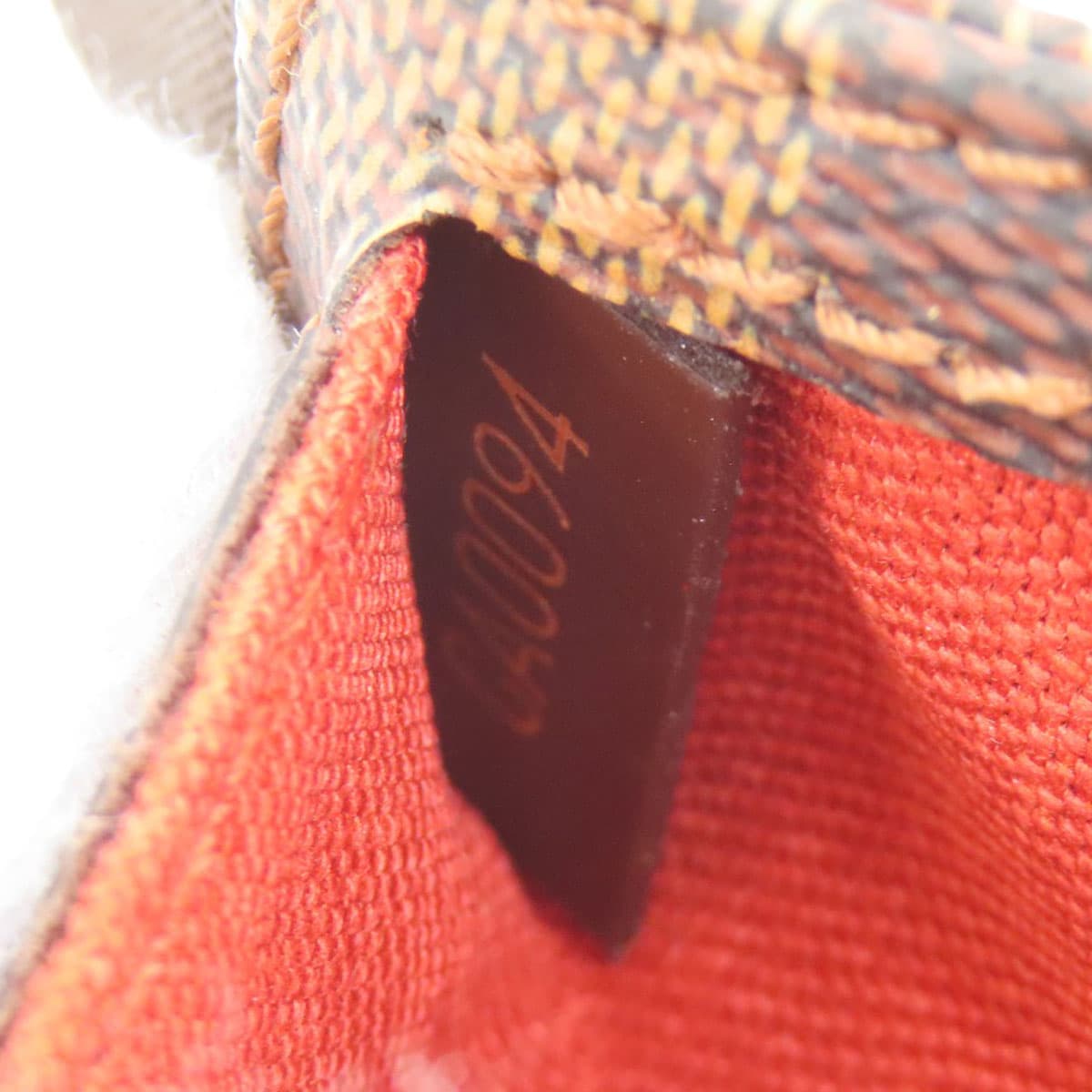 Louis Vuitton N51994 Geronimos Body Bag Damier Canvas for Women [Used] [LOUIS VUITTON] N51994 7