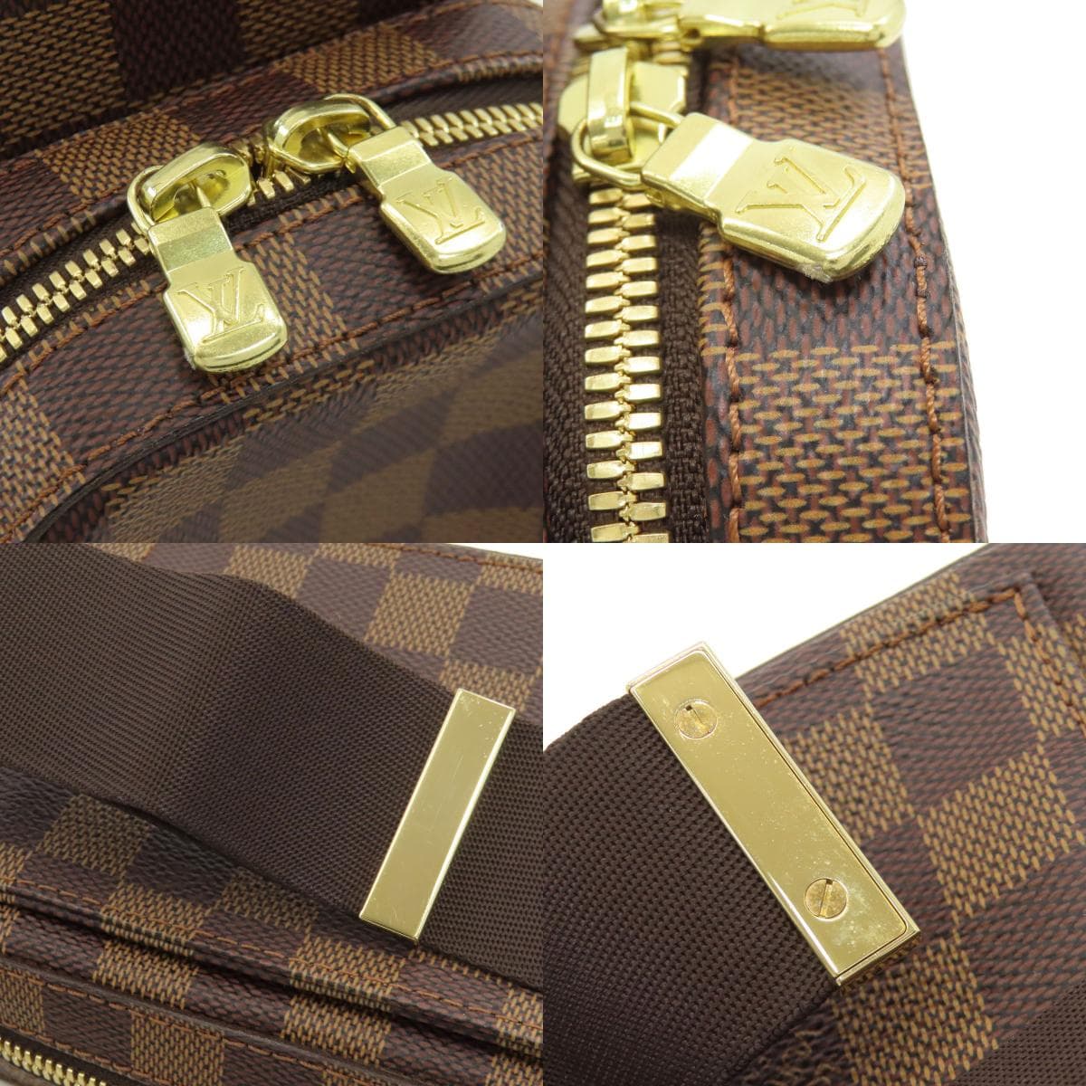 Louis Vuitton N51994 Geronimos Body Bag Damier Canvas for Women [Used] [LOUIS VUITTON] N51994 8