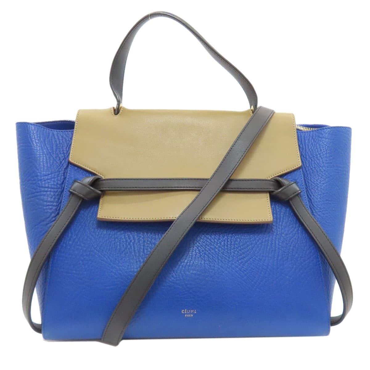 Celine Belt Bag 2WAY Handbag Calf Leather for Women [Used] [CELINE]