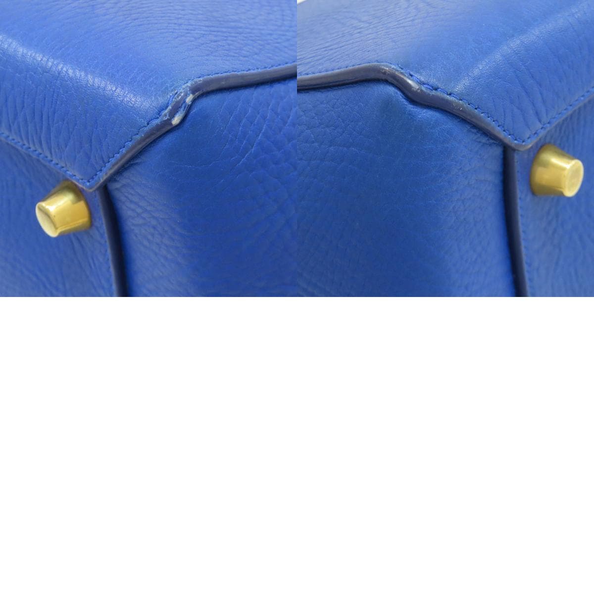 Celine Belt Bag 2WAY Handbag Calf Leather for Women [Used] [CELINE] 10