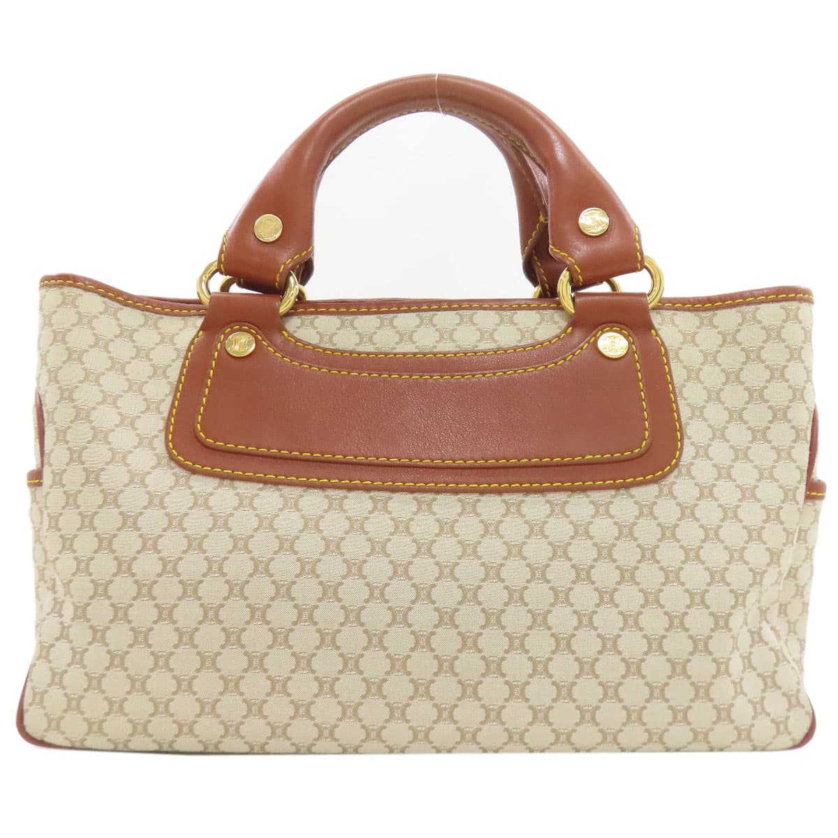 Celine Boogie Bag Handbag Canvas Ladies [Used] [CELINE]