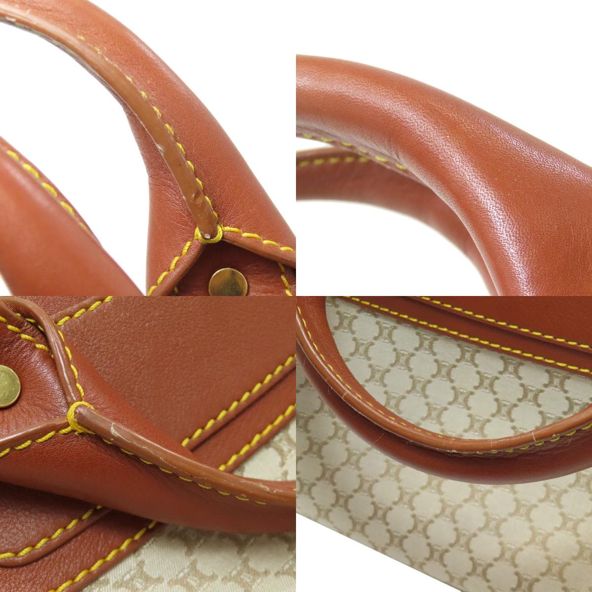 Celine Boogie Bag Handbag Canvas Ladies [Used] [CELINE] 8