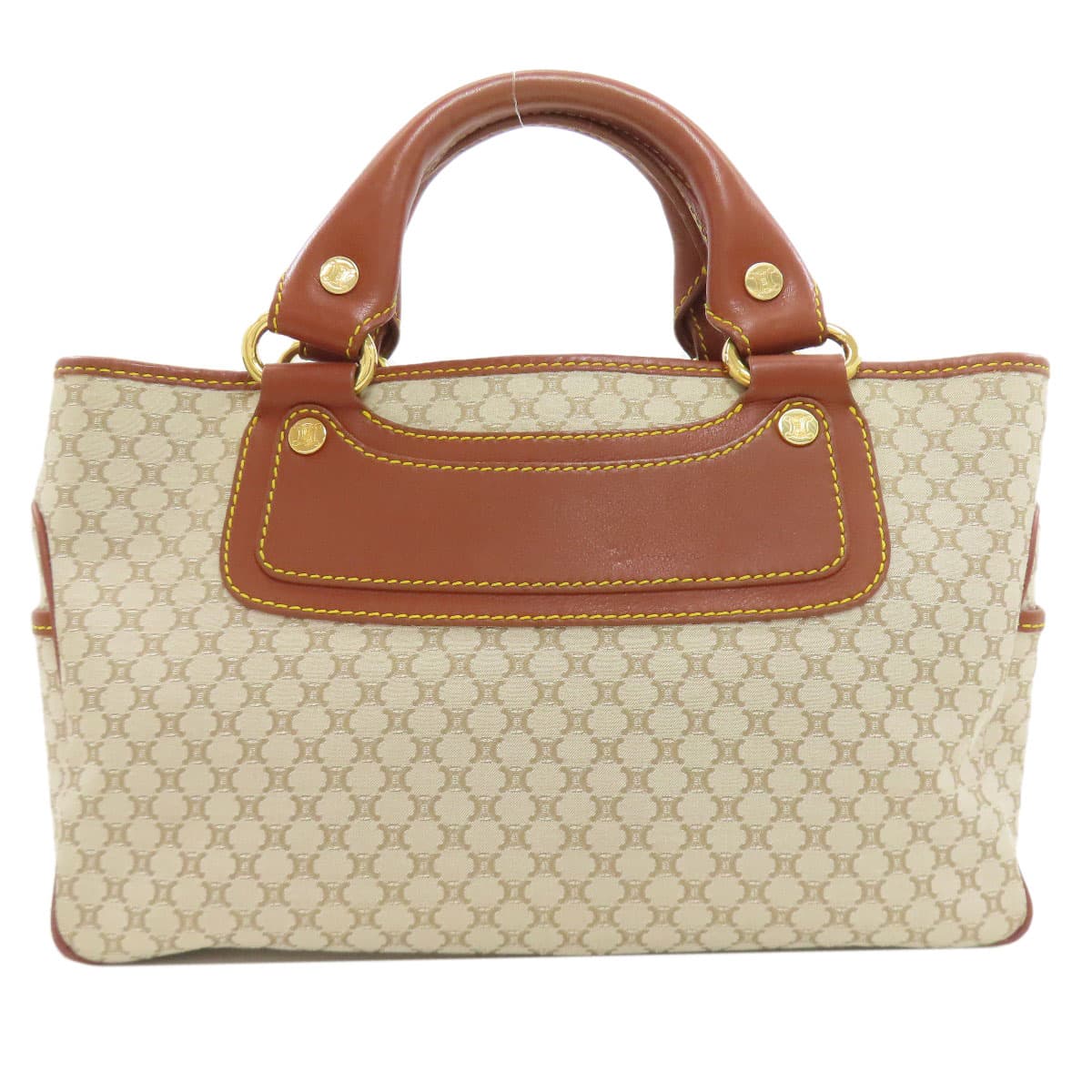 Celine Boogie Bag Handbag Canvas Ladies [Used] [CELINE] 2